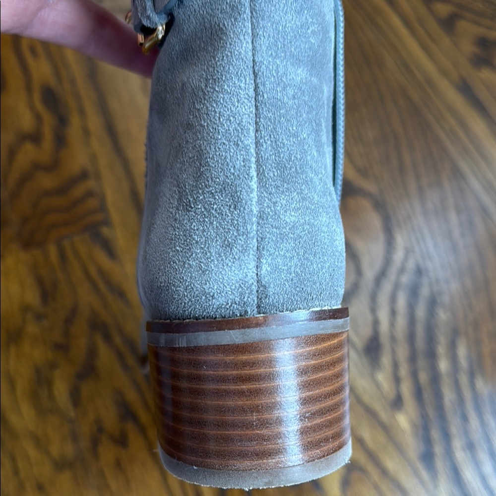 Women’s Cole Haan Haidyn Suede Ankle Boots with Buckle 6B - Picture 11 of 14